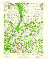 Baldwin 1942 topographic map preview