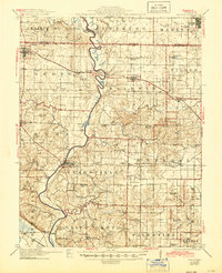 Baldwin 1914 topographic map thumbnail