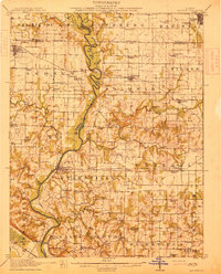 Baldwin 1914 topographic map thumbnail