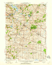 Barrington 1935 topographic map thumbnail