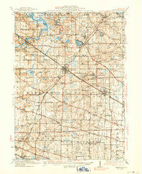 Barrington 1923 topographic map thumbnail