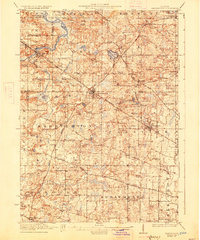 Barrington 1923 topographic map thumbnail
