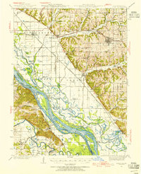 Barry 1936 topographic map thumbnail