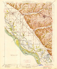 Barry 1931 topographic map preview
