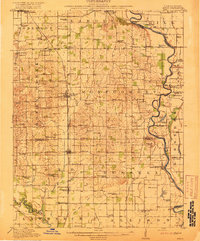 Birds 1917 topographic map thumbnail