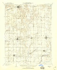 Breese 1906 topographic map thumbnail