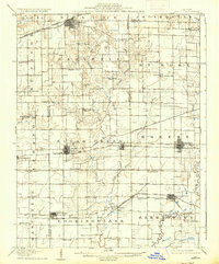 Breese 1907 topographic map thumbnail