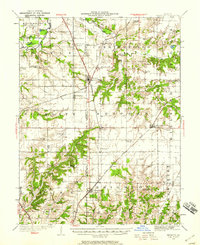 Brighton 1925 topographic map preview