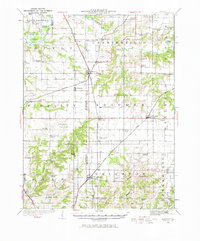 Brighton 1925 topographic map thumbnail