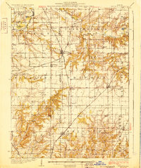 Brighton 1928 topographic map thumbnail