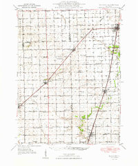 Buckley 1948 topographic map thumbnail
