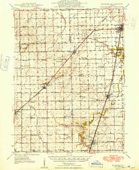 Buckley 1949 topographic map thumbnail
