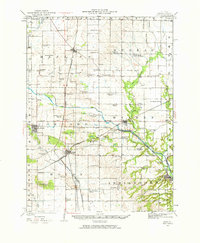 Buda 1921 topographic map thumbnail