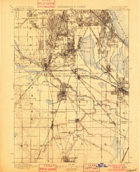 Calumet topographic map thumbnail