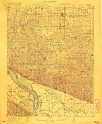 Campbell Hill topographic map thumbnail