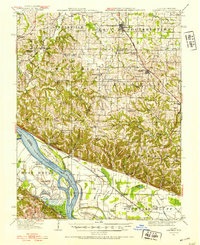 Campbell Hill 1916 topographic map thumbnail