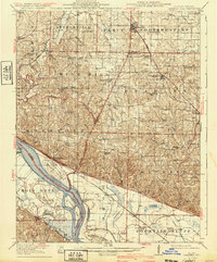 Campbell Hill 1918 topographic map thumbnail