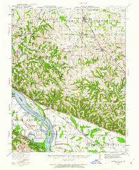 Campbell Hill 1916 topographic map thumbnail