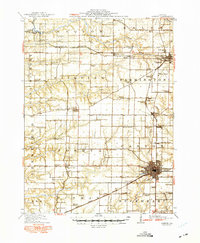 Canton 1912 topographic map thumbnail