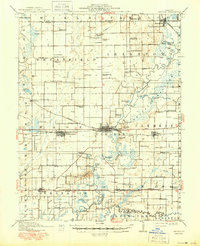 Carlyle 1910 topographic map thumbnail
