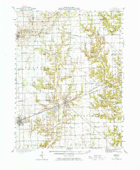 Casey 1942 topographic map thumbnail