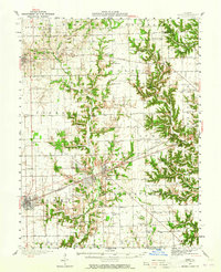 Casey 1942 topographic map thumbnail