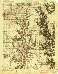 Casey 1943 topographic map thumbnail