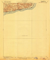 Fords Ferry topographic map thumbnail