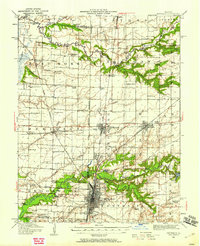 Centralia topographic map thumbnail