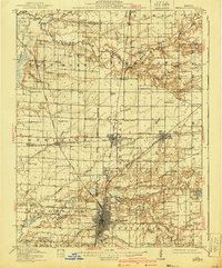 Centralia 1914 topographic map thumbnail
