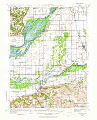 Chandlerville 1930 topographic map thumbnail
