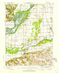Chandlerville 1930 topographic map thumbnail