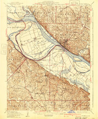 Chester 1915 topographic map thumbnail
