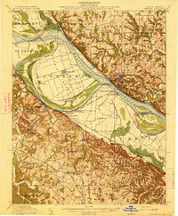 Chester 1915 topographic map thumbnail