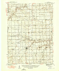 Cissna Park 1949 topographic map thumbnail