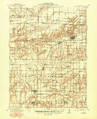 Colchester 1913 topographic map thumbnail