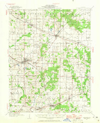 Coulterville 1914 topographic map thumbnail