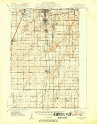 Crete topographic map thumbnail
