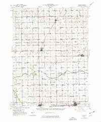 Cullom 1947 topographic map thumbnail