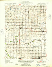 Cullom 1949 topographic map thumbnail