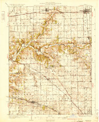 Danvers 1930 topographic map thumbnail