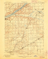 Des Plaines topographic map thumbnail