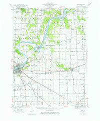 Dixon 1950 topographic map thumbnail
