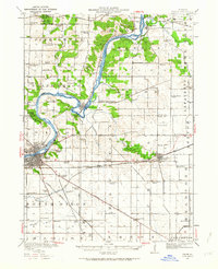 Dixon 1950 topographic map thumbnail