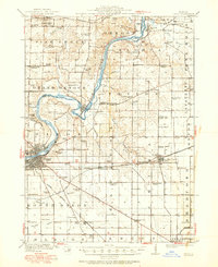Dixon 1918 topographic map thumbnail
