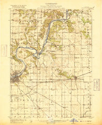 Dixon 1918 topographic map thumbnail