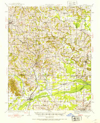 Dongola 1920 topographic map preview