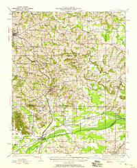 Dongola 1920 topographic map preview