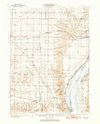 Dunlap 1933 topographic map thumbnail