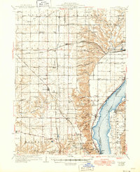 Dunlap 1937 topographic map thumbnail